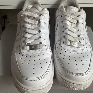 White Air Force 1’s